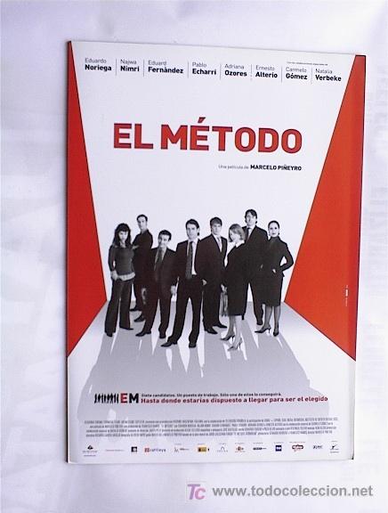 Cine: EL METODO - Foto 1