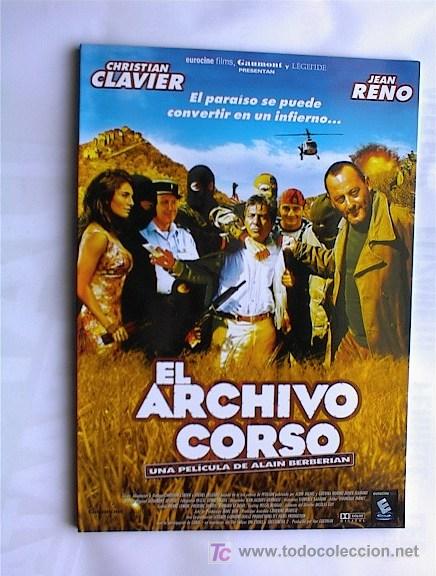 Cine: EL ARCHIVO CORSO - Foto 1
