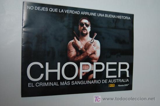Cin&eacute;ma: Guia publicitaria - Chopper