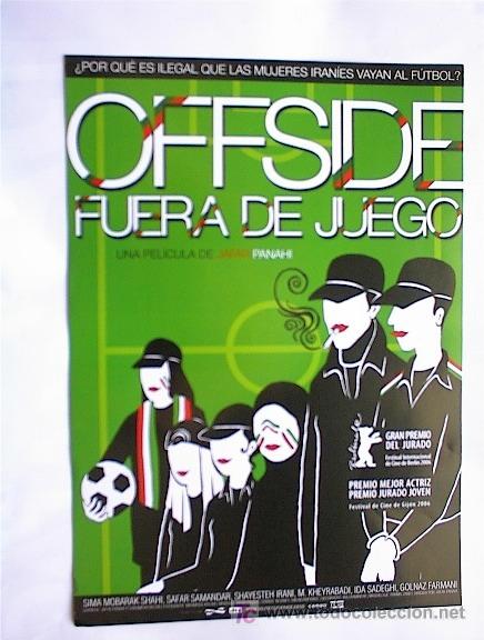 Cine: FUERA DE JUEGO - Foto 1
