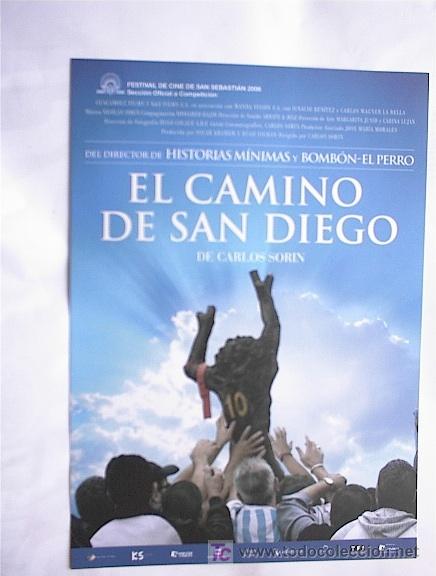 Kino: EL CAMINO DE SAN DIEGO