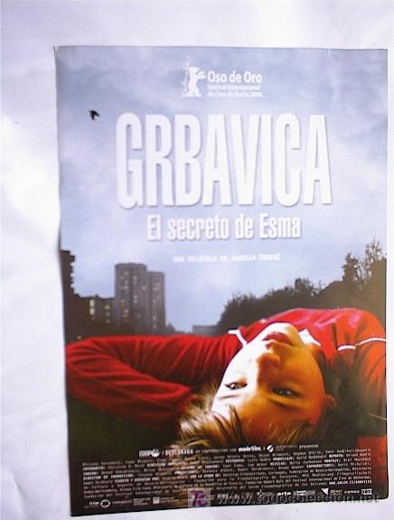 Kino: GRBAVICA EL SECRETO DE ESMA