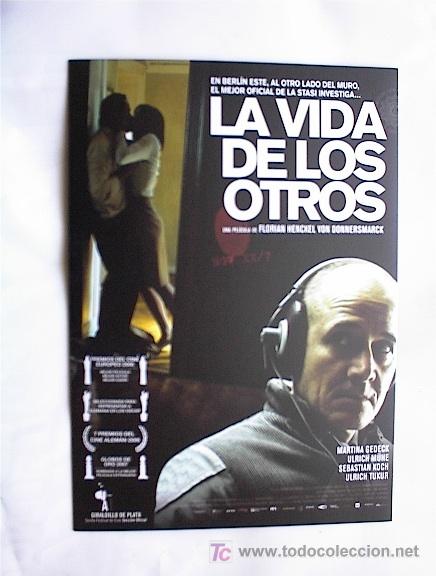 Kino: LA VIDA DE LOS OTROS