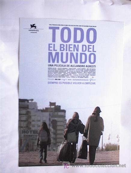 Kino: TODO EL BIEN DEL MUNDO