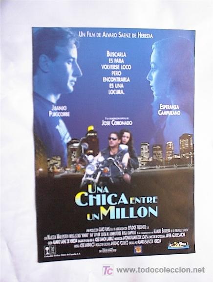 Kino: UNA CHICA ENTRE UN MILLON
