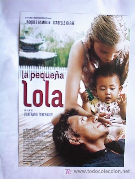 Kino: LA PEQUE&Ntilde;A LOLA