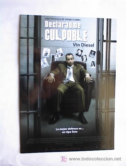 Cine: DECLARAME CULPABLE - Foto 1