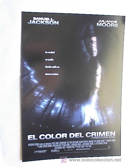 Kino: EL COLOR DEL CRIMEN