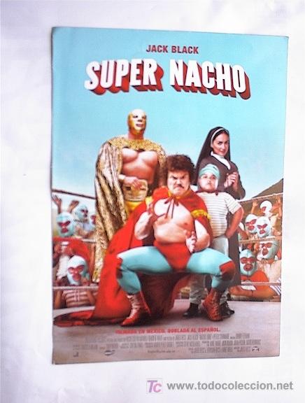 Cine: SUPER NACHO - Foto 1