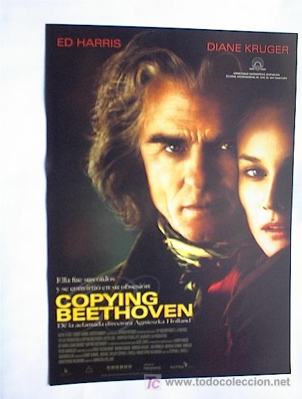 Cine: COPYING BEETHOVEN