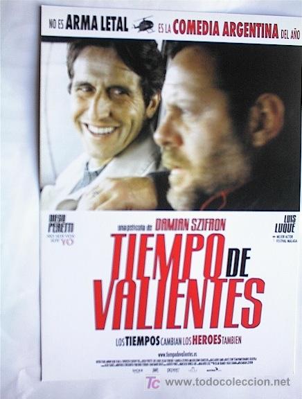 Cine: TIEMPO DE VALIENTES - Foto 1