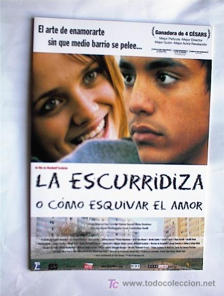 Cine: LA ESCURRIDIZA - Foto 1