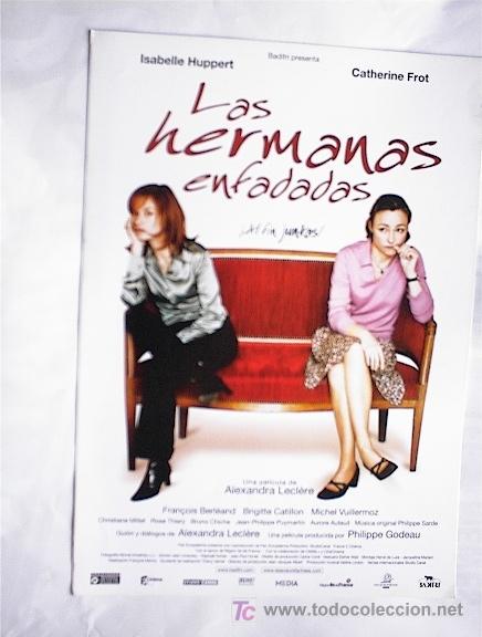 Cinema: LAS HERMANAS ENFADADAS