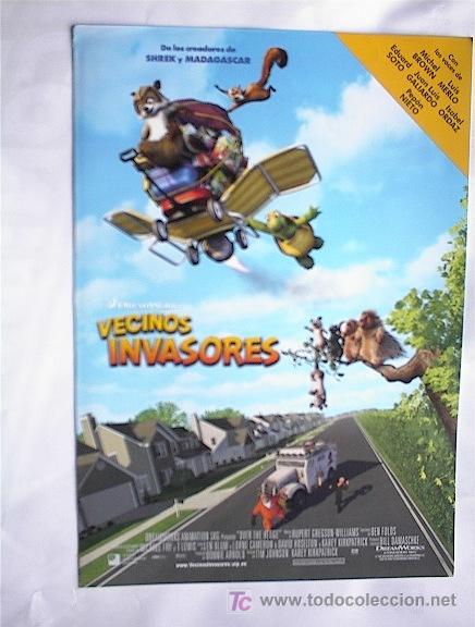 Cinema: VECINOS INVASORES