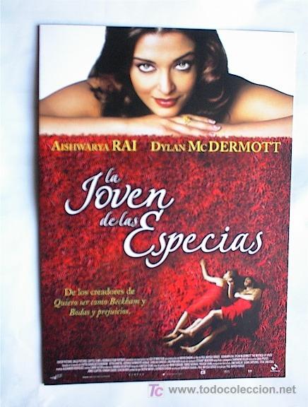 Cinema: LA JOVEN DE LAS ESPECIAS