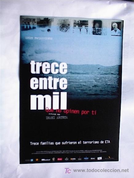 Cinema: TRECE ENTRE MIL