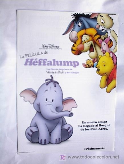 Cinema: HEFFALUMP