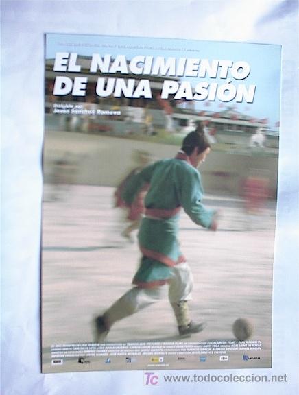 Cinema: EL NACIMIENTO DE UNA PASION