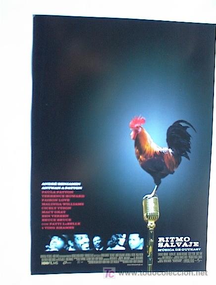 Cine: RITMO SALVAJE - Foto 1