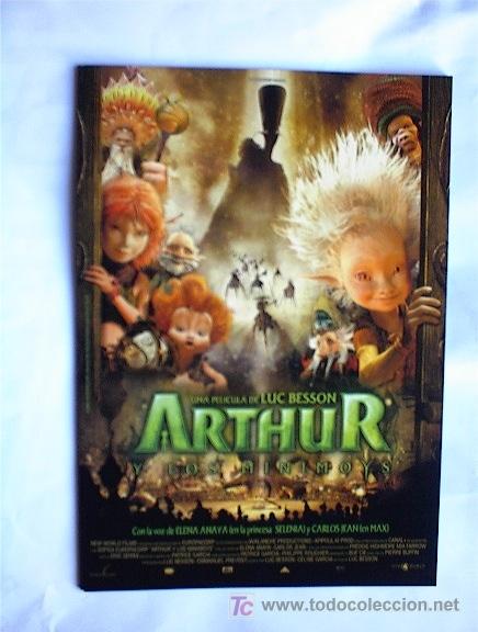 Cine: ARTHUR Y LOS MINIMOIS - Foto 1