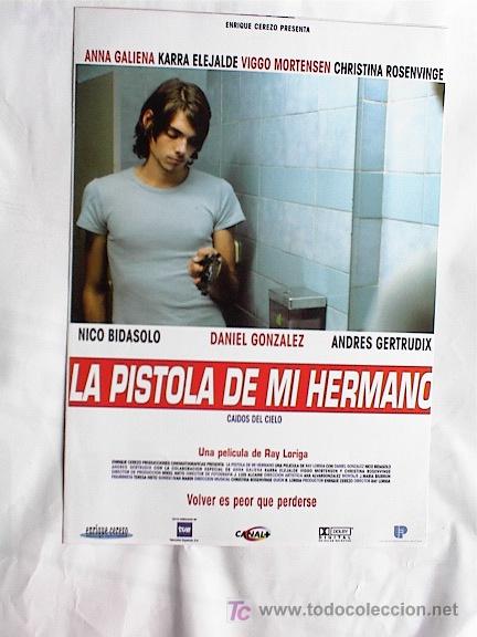 Kino: LA PISTOLA DE MI HERMANO