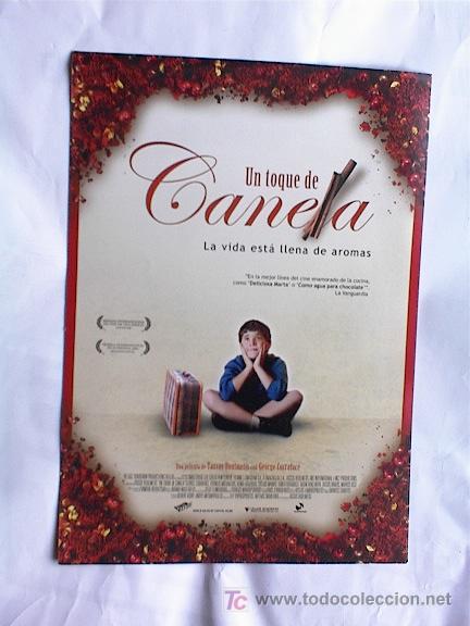Kino: UN TOQUE DE CANELA