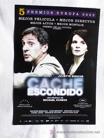 Cine: ESCONDIDO - Foto 1