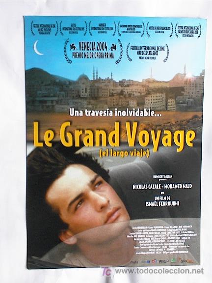 Cine: EL LARGO VIAJE - Foto 1