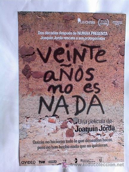 Cine: VEINTE A&Ntilde;OS NO ES NADA