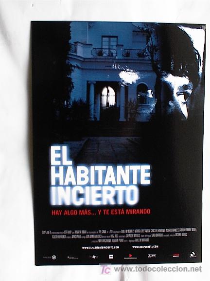 Cine: EL HABITANTE INCIERTO