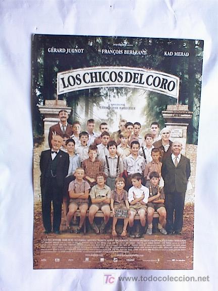 Cine: LOS CHICOS DEL CORO - Foto 1
