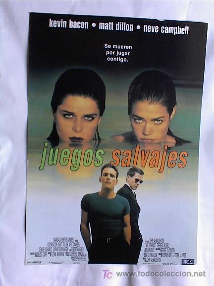 Cine: JUEGOS SALVAJES