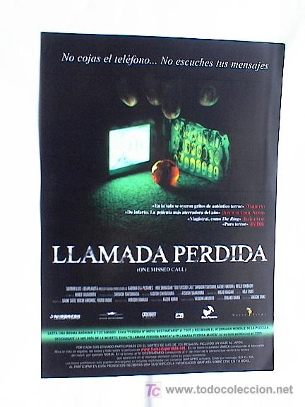 Cine: LLAMADA PERDIDA - Foto 1