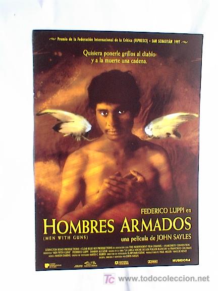 Cine: HOMBRES ARMADOS