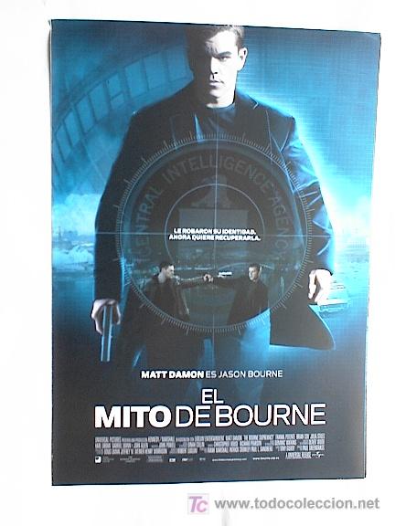 Cine: EL MITO DE BOURNE - Foto 1