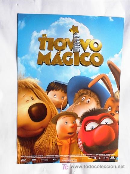 Cine: EL TIOVIVO MAGICO