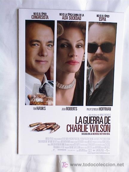 Cinema: LA GUERRA DE CHARLIE WILSON