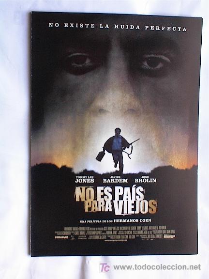 Cinema: NO ES PAIS PARA VIEJOS