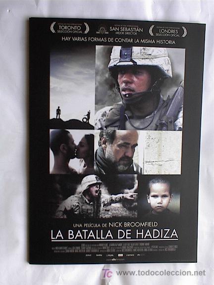 Cinema: LA BATALLA DE HADIZA