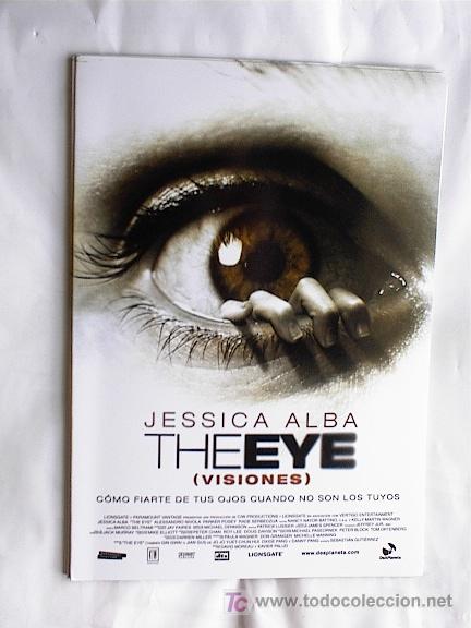 Cine: THE EYE   VISIONES - Foto 1