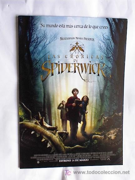 Cine: LAS CRONICAS DE SPIDERWICK - Foto 1