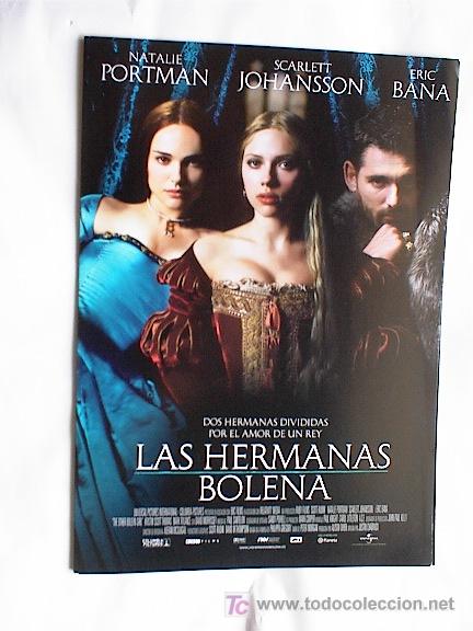 Cinema: LAS HERMANAS BOLENA