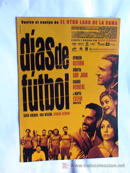 Cinema: DIAS DE FUTBOL