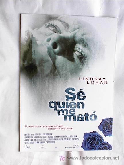 Cinema: SE QUIEN ME MATO