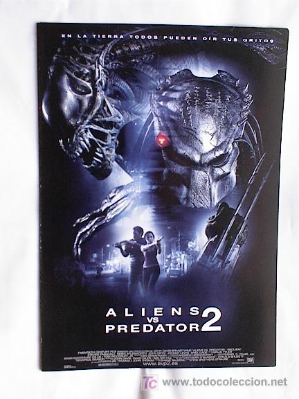Cine: ALIENS VS PREDATOR 2