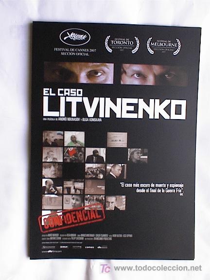 Cinema: EL CASO LITVINENKO