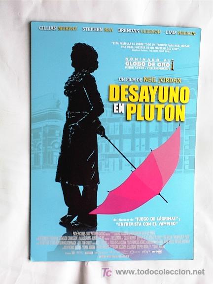 Cinema: DESAYUNO EN PLUTON