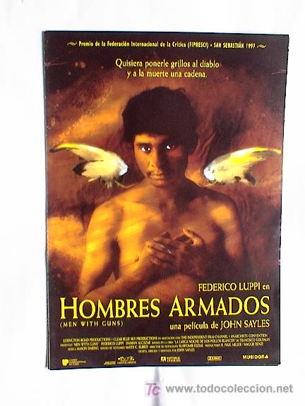 Cinema: HOMBRES ARMADOS