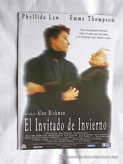 Cinema: EL INVITADO DE INVIERNO