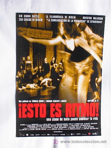 Cinema: ESTO ES RITMO